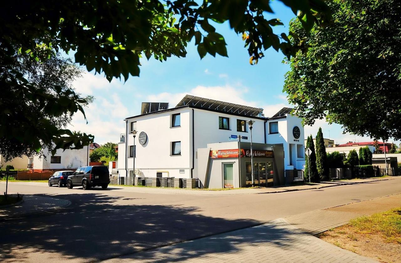 Hotel Baltic Sun Kolberg Exterior foto