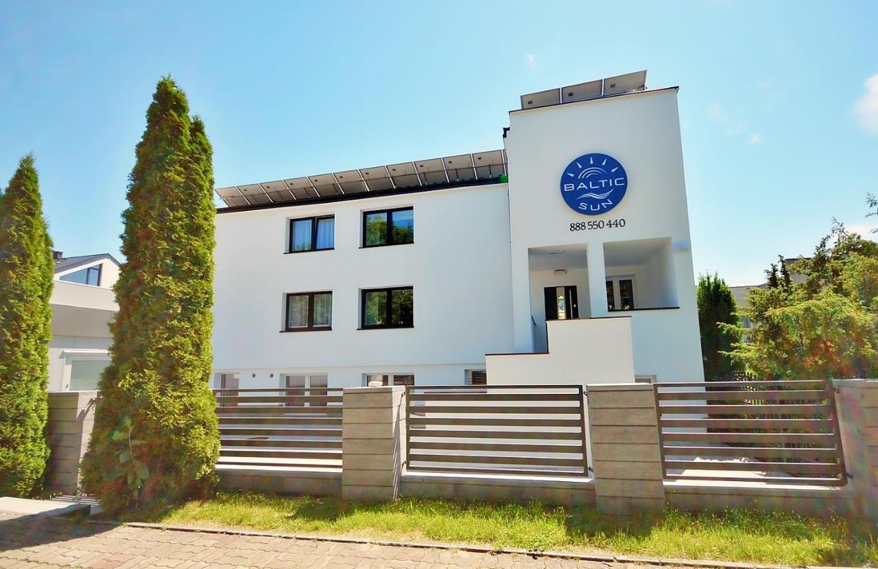 Hotel Baltic Sun Kolberg Exterior foto