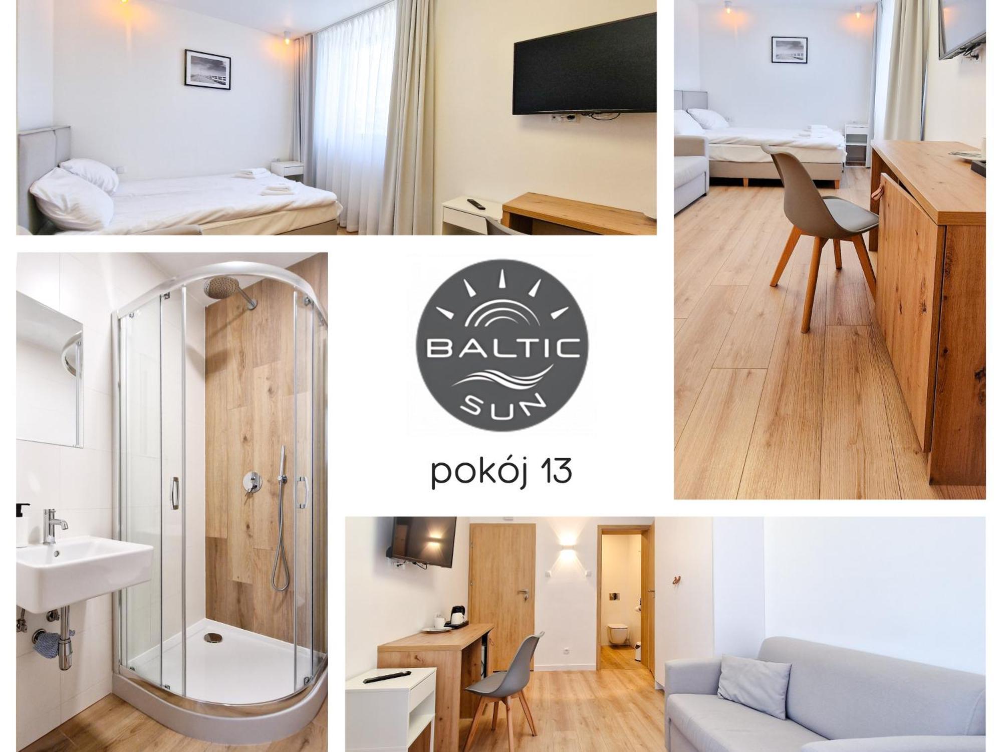 Hotel Baltic Sun Kolberg Exterior foto